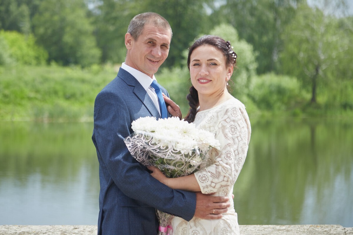 Трогательная история знакомства и любви.