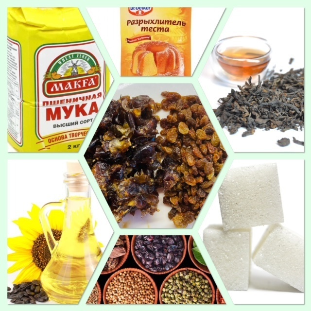 Британский кекс на чайной заварке. Без яиц и молока