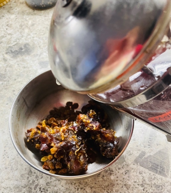 Британский кекс на чайной заварке. Без яиц и молока