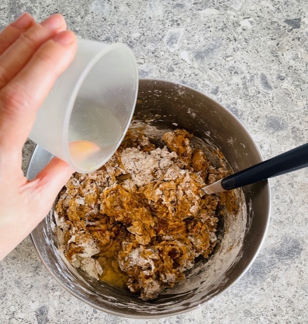 Британский кекс на чайной заварке. Без яиц и молока