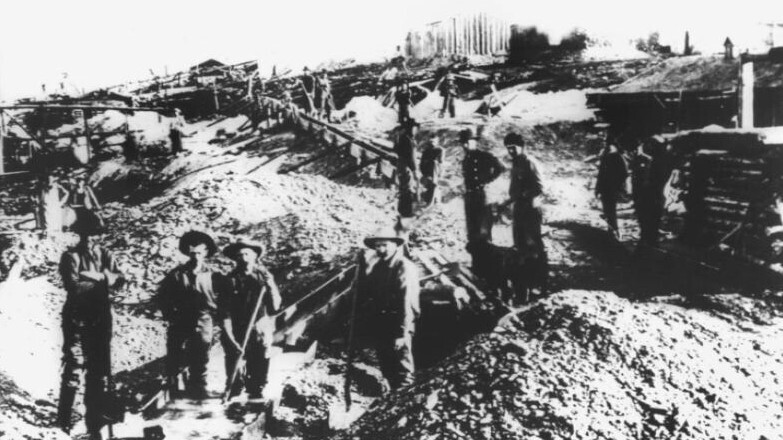 Путешествие на скалистые горы