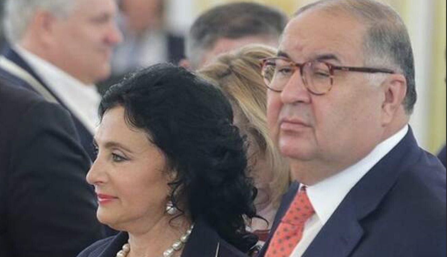 Миллиардер Алишер Усманов раздумал разводиться с Ириной Винер