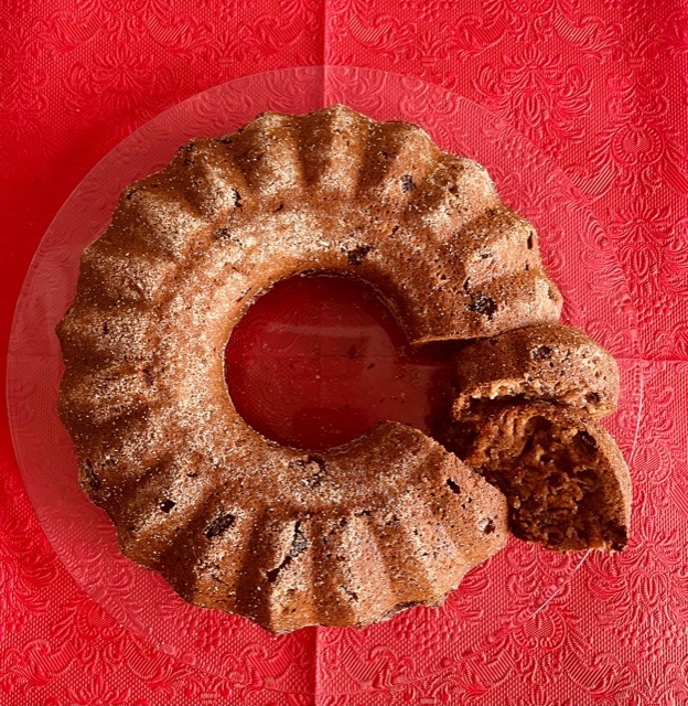 Британский кекс на чайной заварке. Без яиц и молока