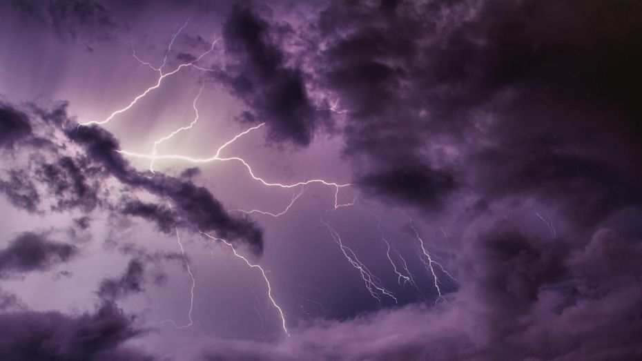 В Воронеж вернутся дождь и гроза