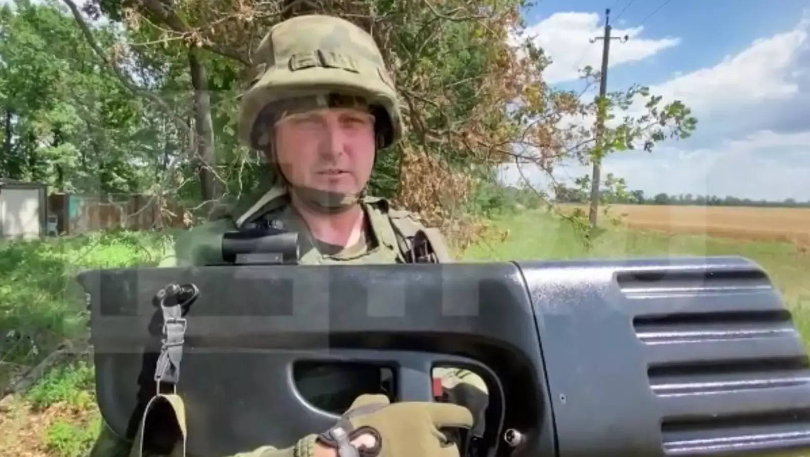 Впервые на Украине применили Российское электромагнитное «ружьё» «Ступор».