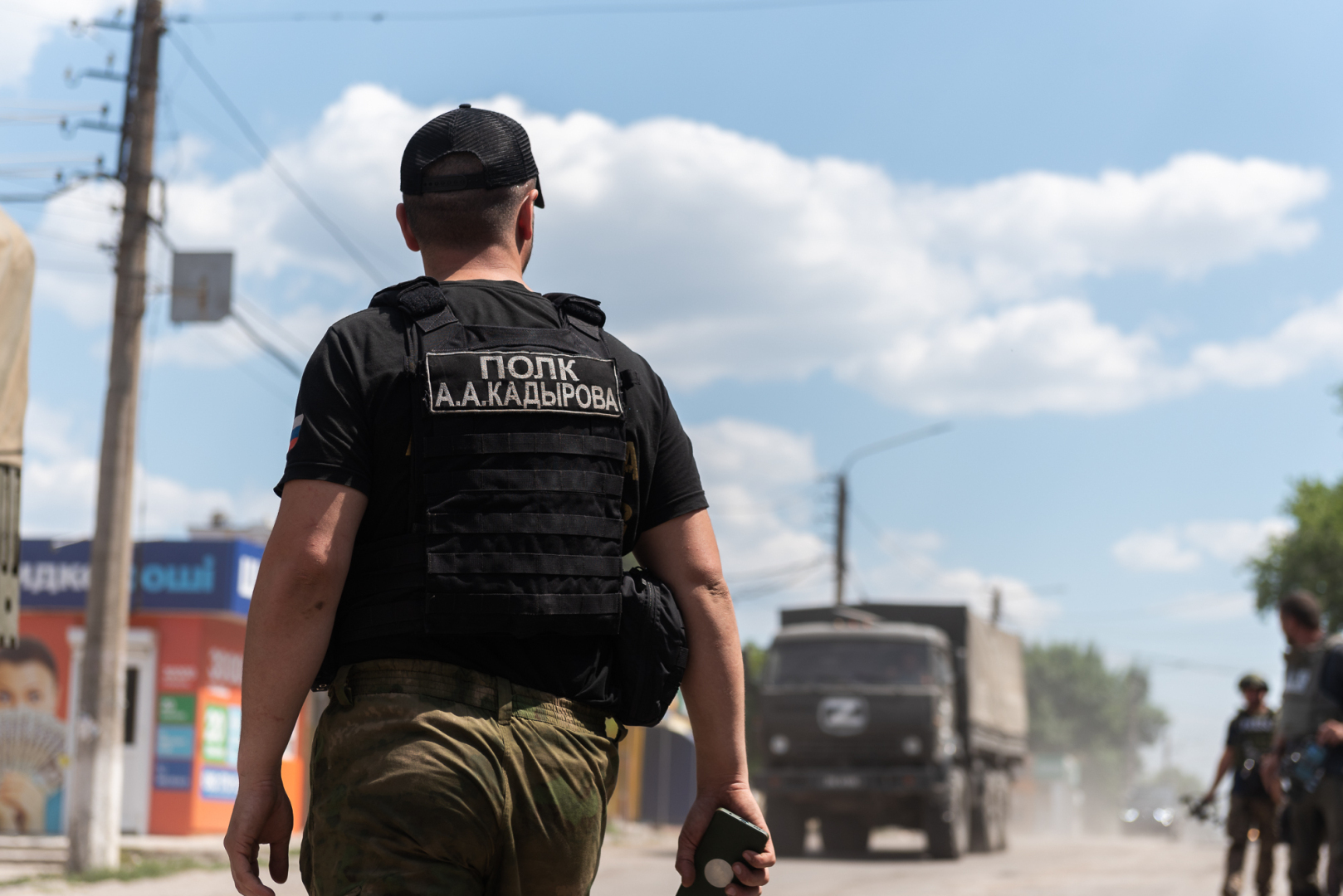 Журналисты «СПЕЦПРЕСС» посетили освобождённый Лисичанск