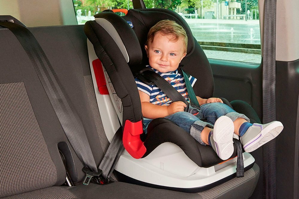 Доедем как-нибудь!.. или для чего нам детские удерживающие устройства!