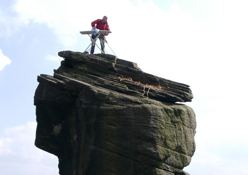 Экстремальная глажка — самый странный вид спорта в мире?