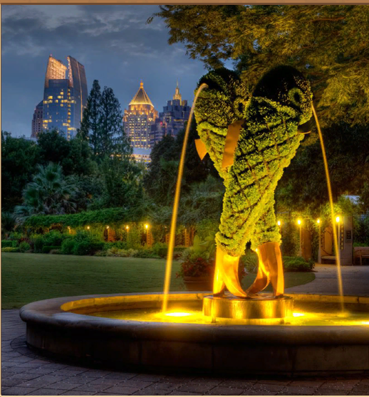 Необычные факты про .... Атланту.