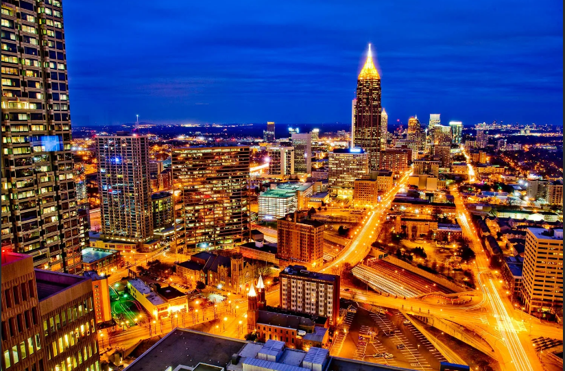 Необычные факты про .... Атланту.