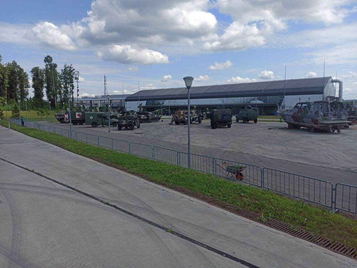 Трофеи от ВСУ выставят в российском парке «Патриот».