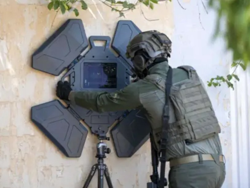 Израильский Xaver 1000 позволяет видеть сквозь стены