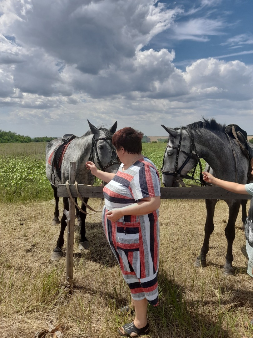 Возрождение конных скачек в деревне