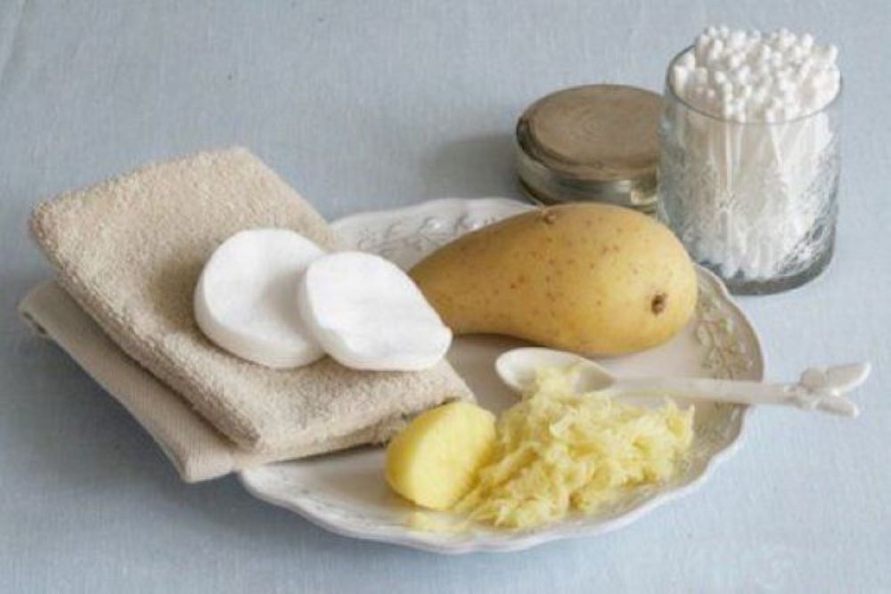 Картофель как средство красоты: натуральное отбеливающее средство