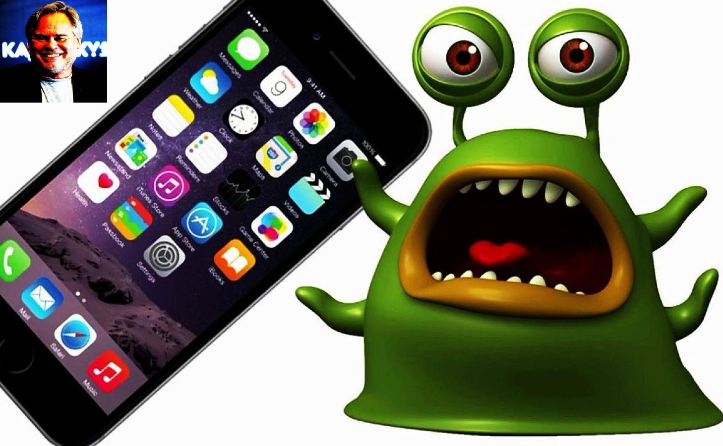 Защита смартфона от вирусов. Самый крутой телефон на планете