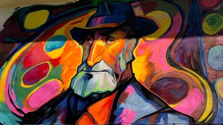 Граффити в Вологде