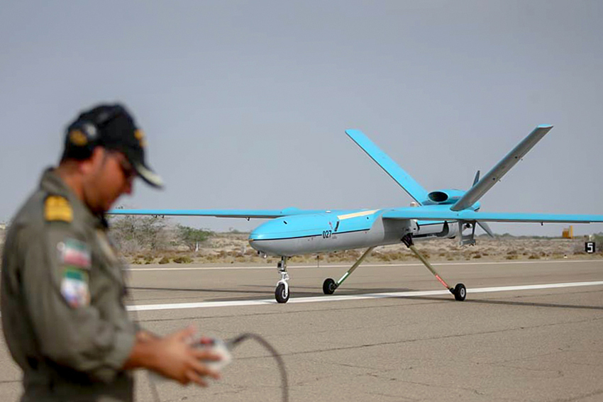 В США заявили о планах Ирана передать России несколько сотен ударных БПЛА