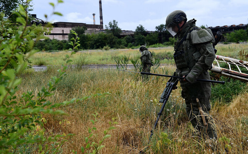 Карта Украины боевых действий сегодня, на 13 июля 2022: спецоперация РФ, 140-й день. Обстановка в Донбассе, обзор событий, последние новости на 12.07