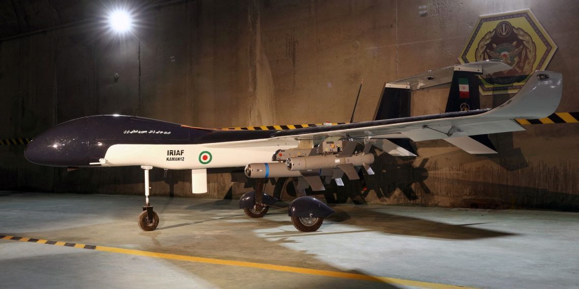 В США заявили о планах Ирана передать России несколько сотен ударных БПЛА