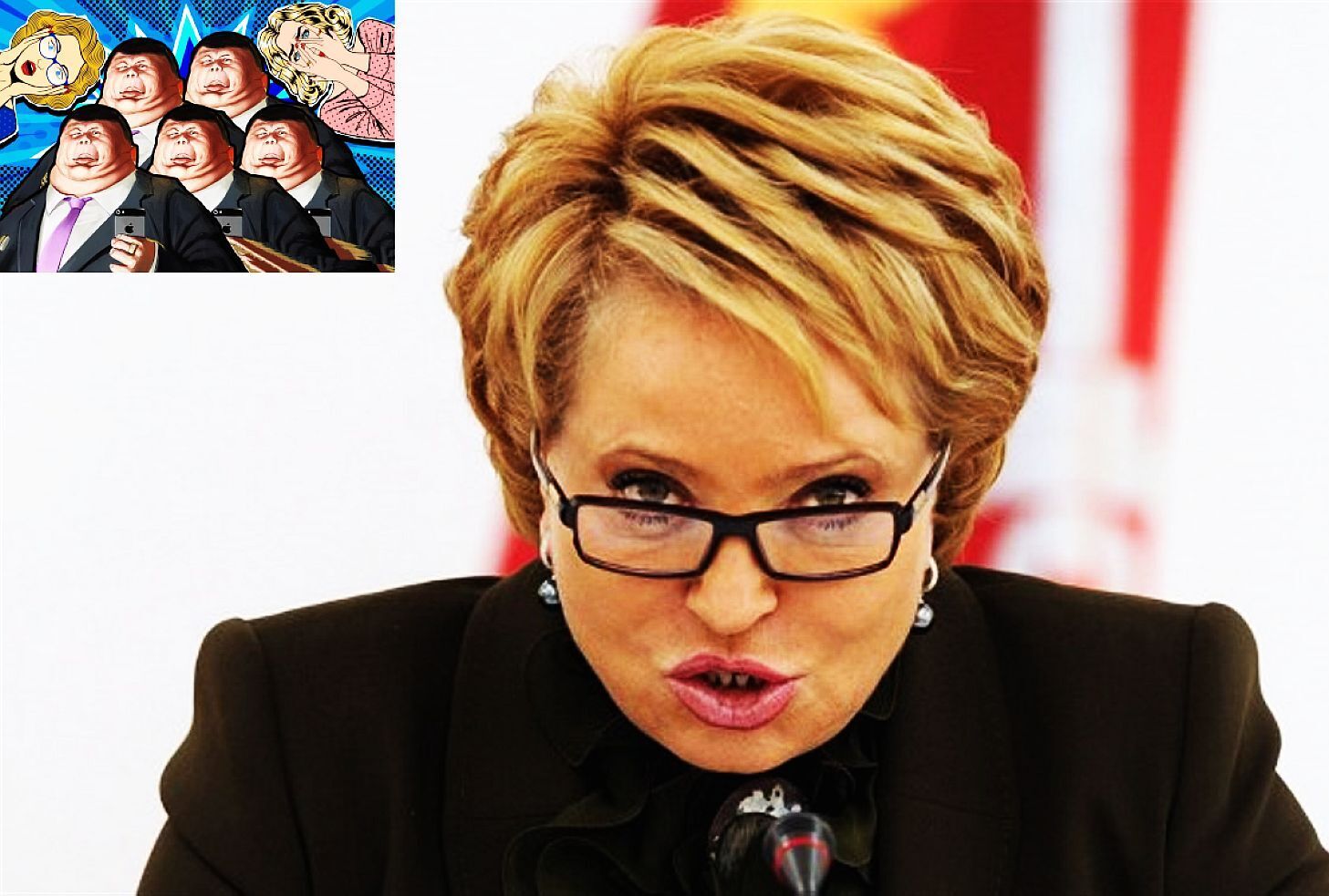 «Долой прокладки!»: Валентина Матвиенко всё-таки догадалась, что чиновников надо срочно гнать из власти. Будут ли перемены в России?