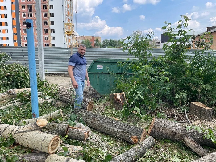 Экологический "вандализм" в Первоуральске. ТВ.