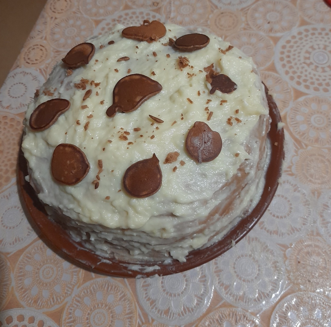 Рецепт вкусного тортика