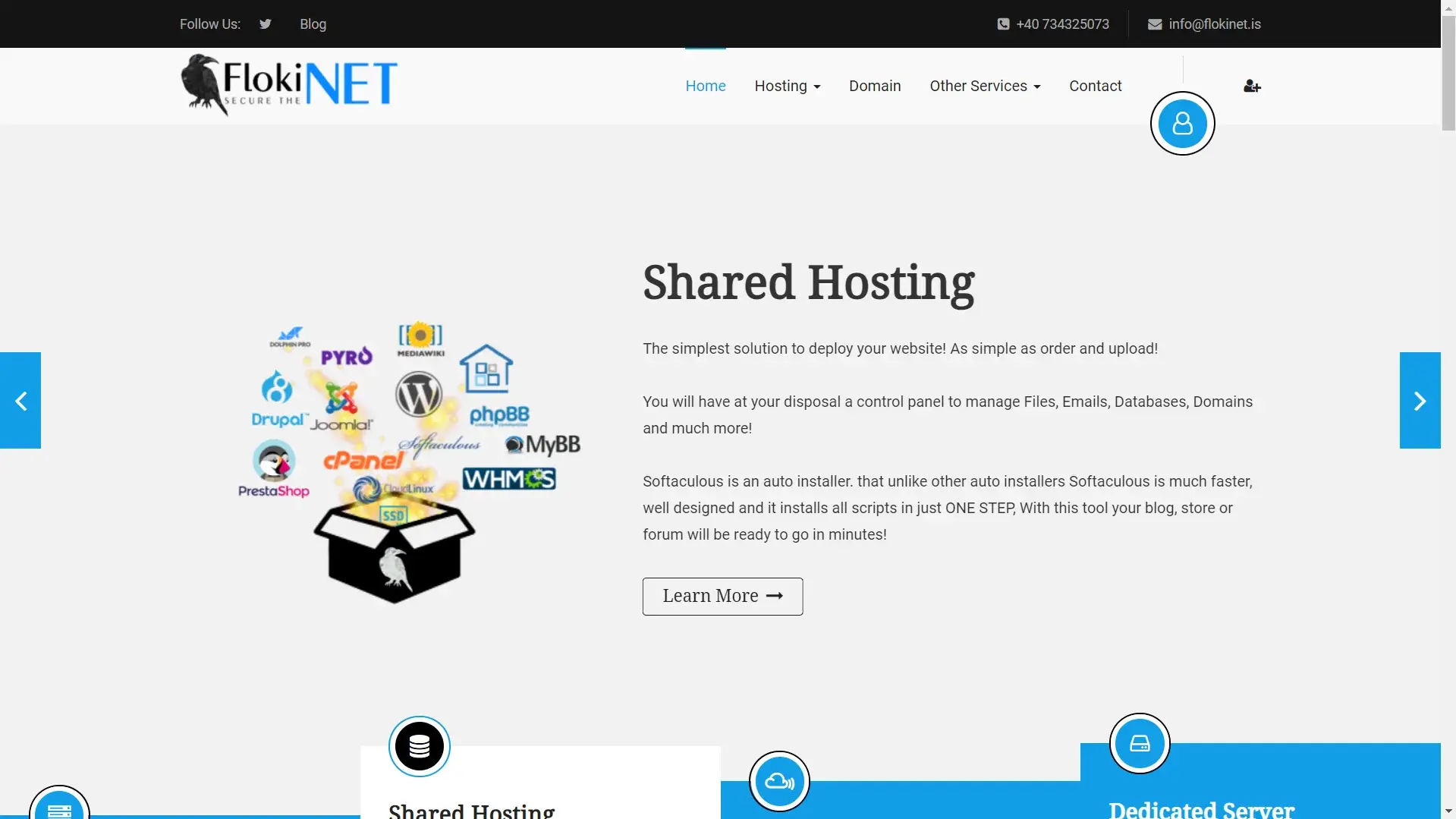 Парочка анонимных и надежных хостингов :)