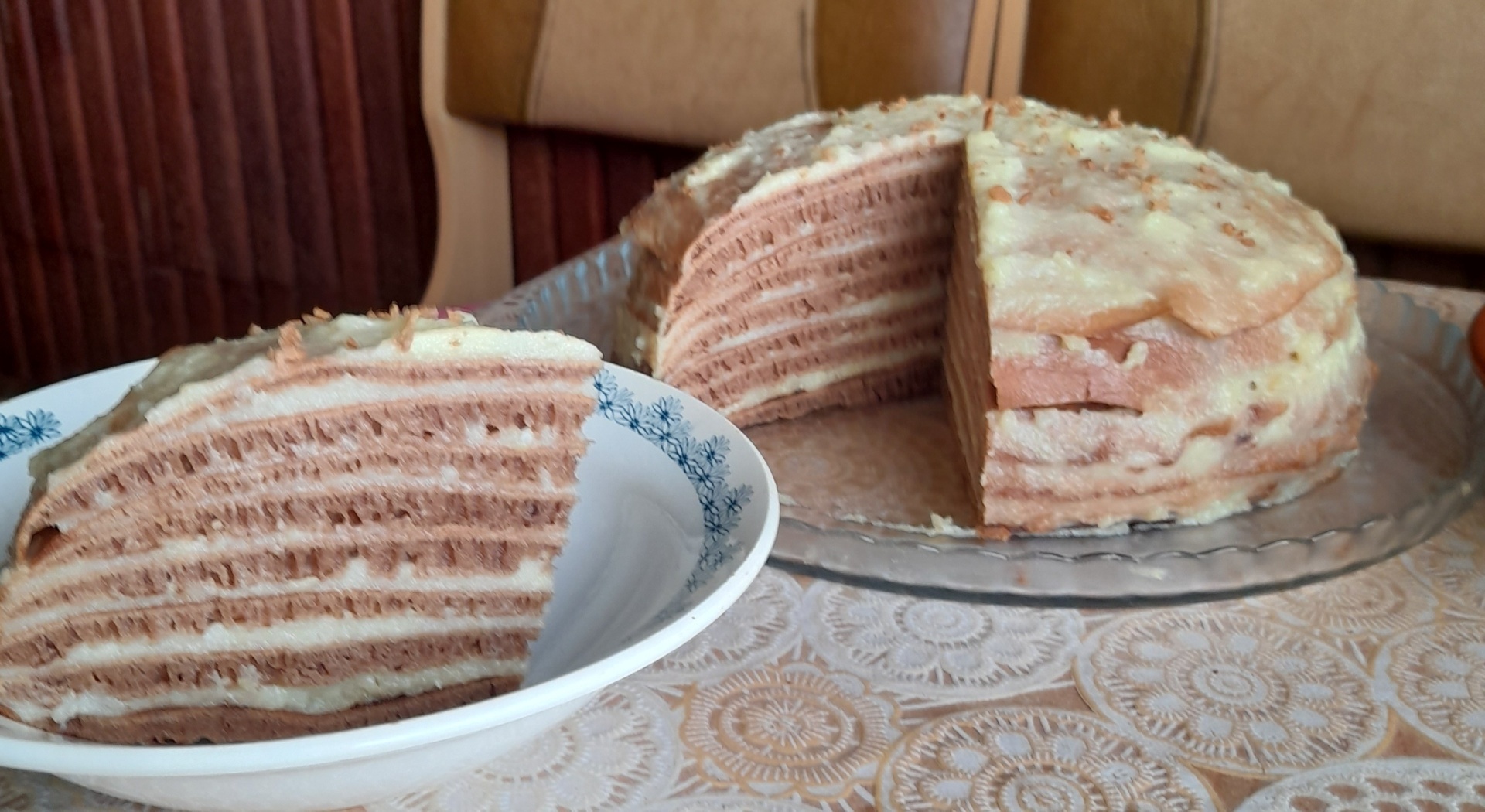 Рецепт вкусного тортика