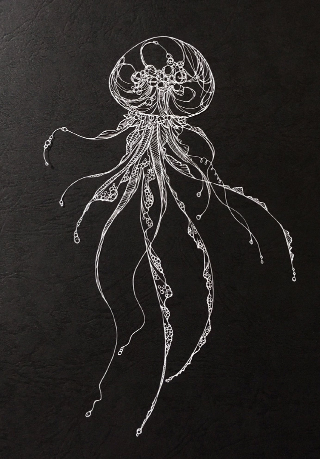 Шедевры с помощью ножа и бумаги