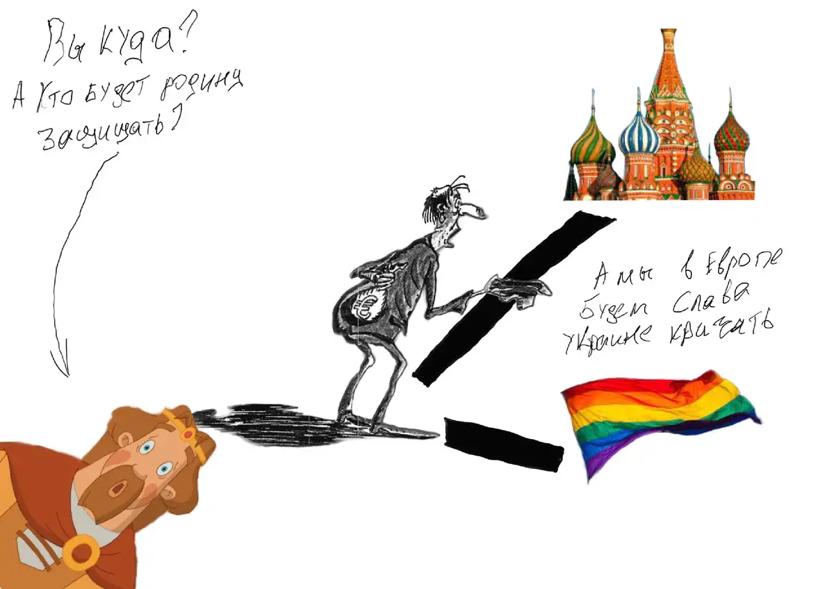 А кто будет Родину защищать? Похождения Украинских беженцев в Европе.