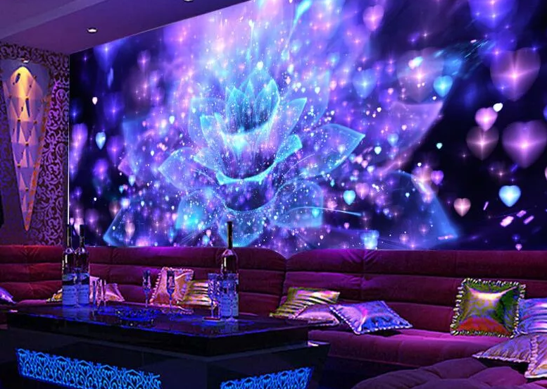 Варианты шикарных обоев для дизайнерских решений