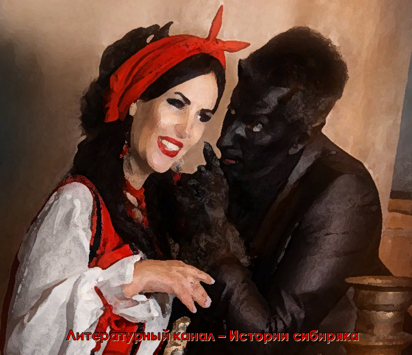 Чёрт и хитрая жена