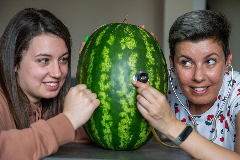 Как выбрать арбуз? Секретные секреты.