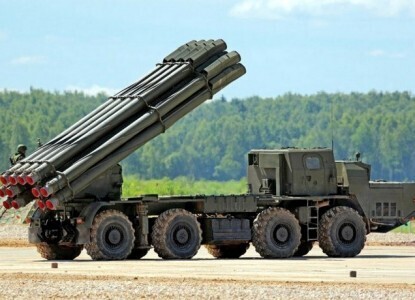 Узнайте о разработке "Смерча" в России с дальностью 400 км.