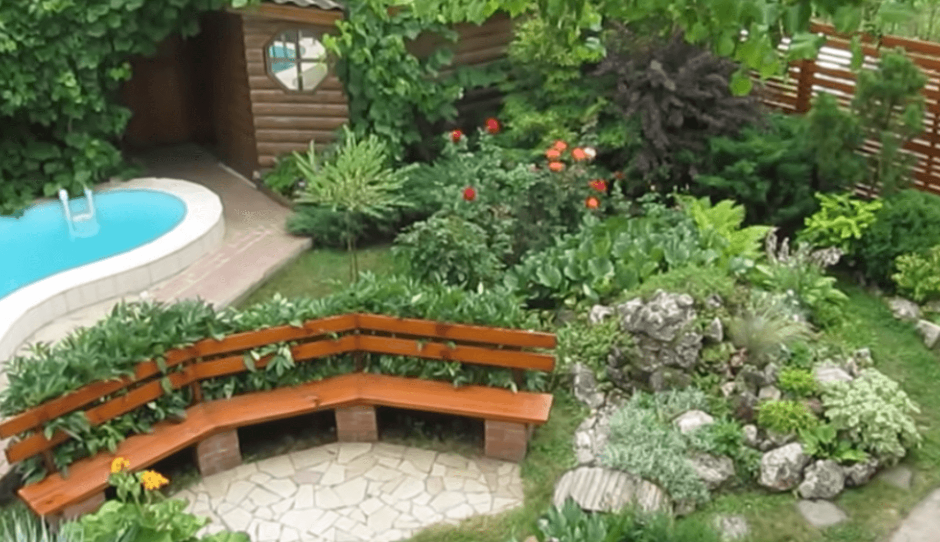 Заполняем пустоту при помощи ландшафтного дизайна