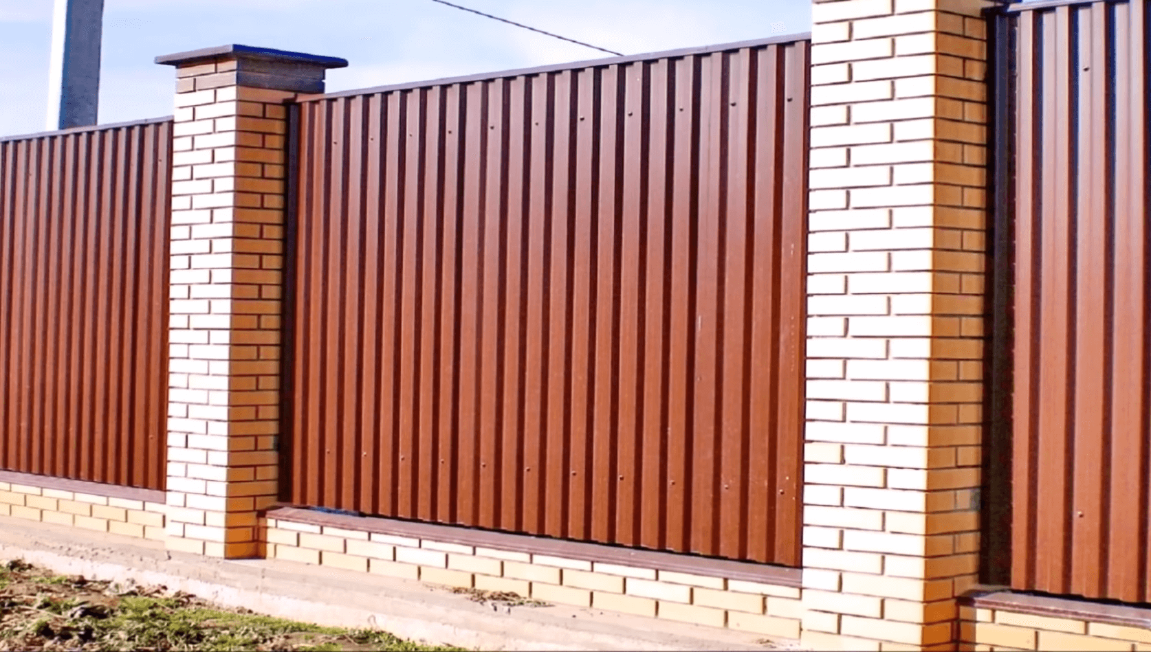 Ограждения как элементы современного дизайна