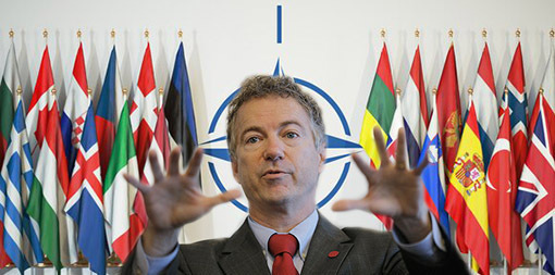 А вдруг Штаты сами остановят поступь НАТО на Восток?