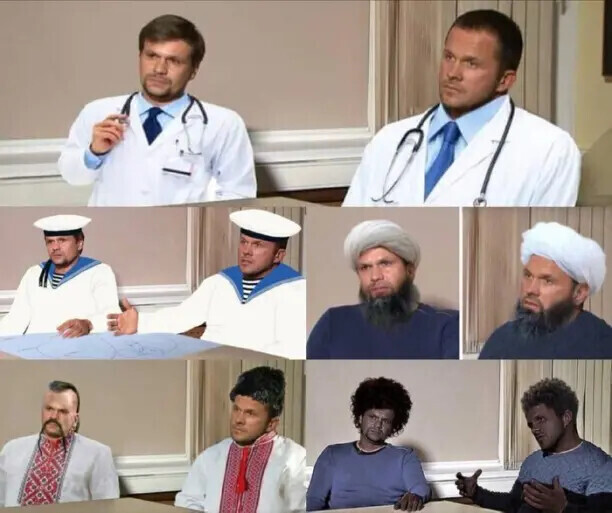 Наши герои в работе (Петров и Боширов и НАТО).