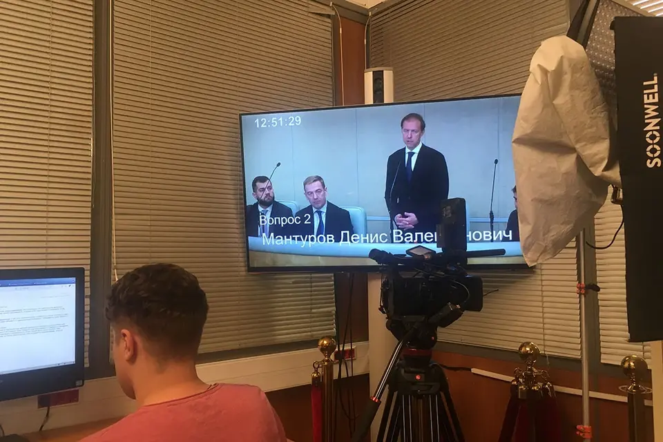 Внезапное заседание Госдумы. Вот и вся интрига экстренного внепланового заседания в Госдуме.