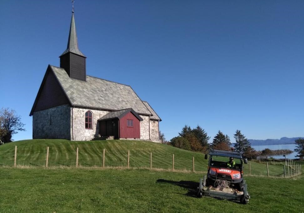 Первый в мире остров с безвременной зоной