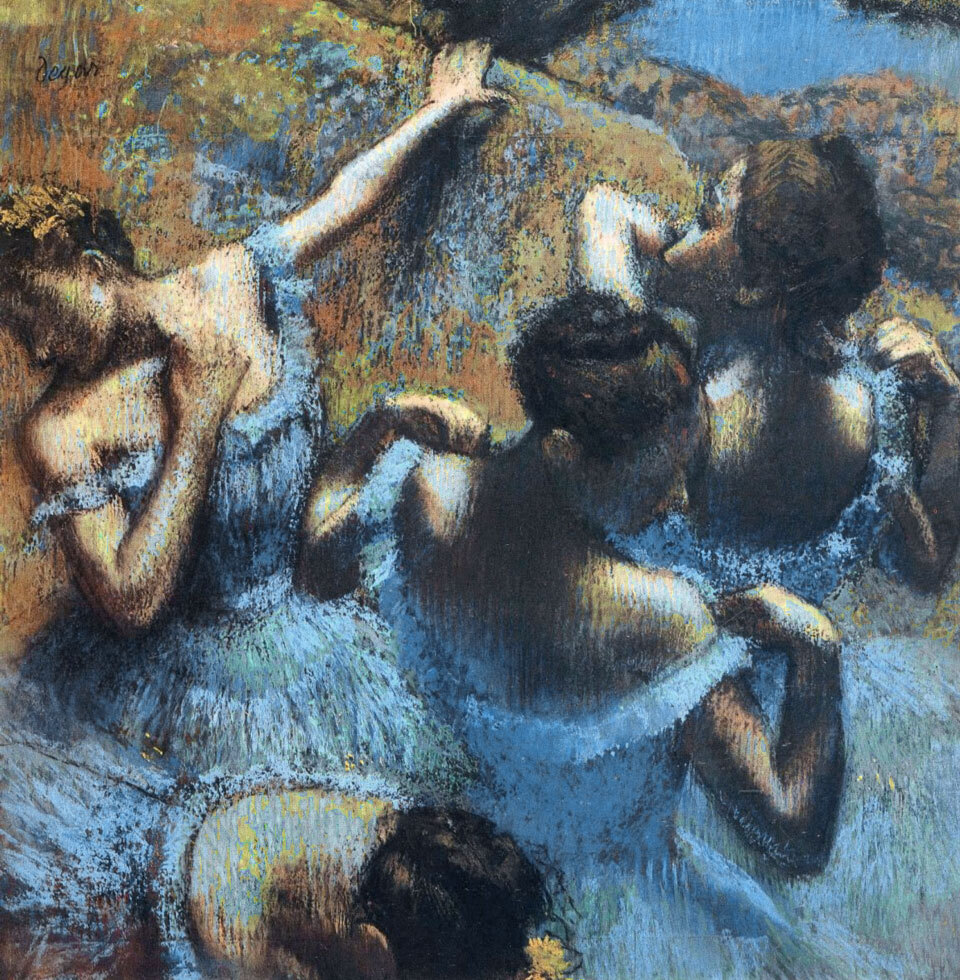 Сын банкира и его танцовщицы. 19 июля день рождения Эдгара Дега.