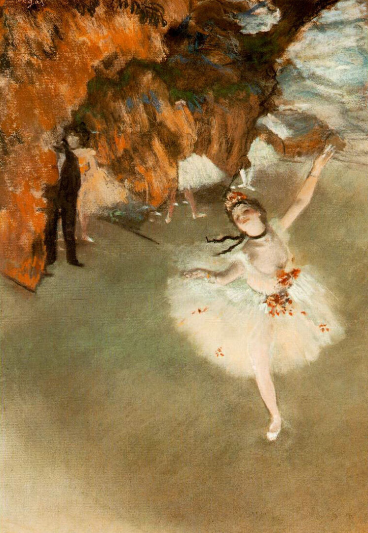 Сын банкира и его танцовщицы. 19 июля день рождения Эдгара Дега.