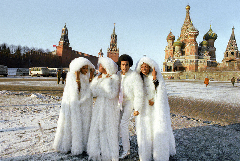 Назад в СССР. Редкие фото знаменитостей (часть 3)