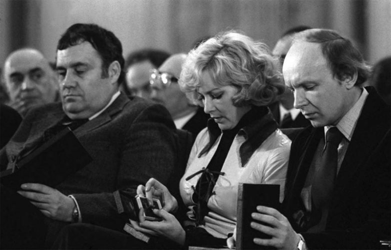 Назад в СССР. Редкие фото знаменитостей (часть 3)