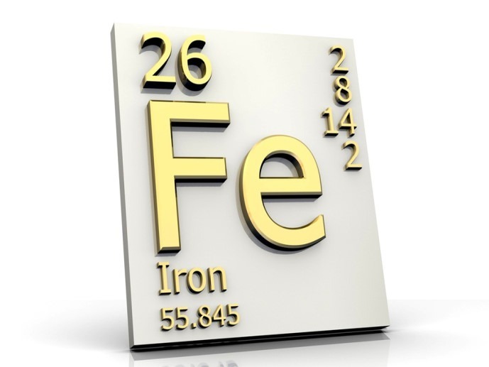Микро и макроэлементы - железо (Fe, Ferrum) в организме человека