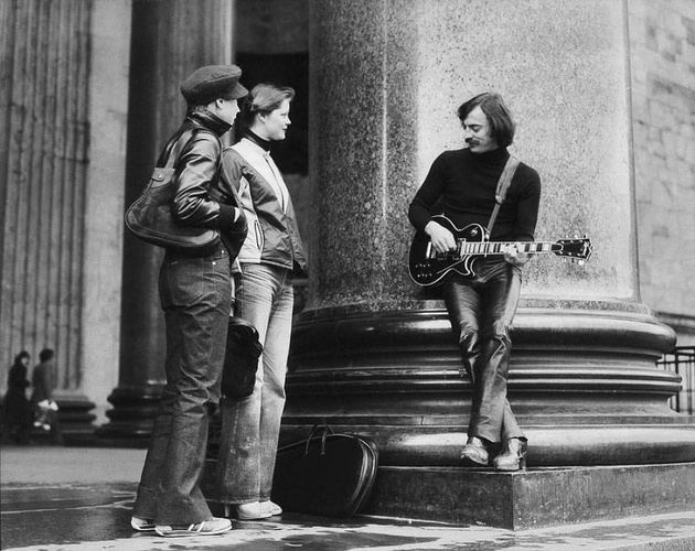 Назад в СССР. Редкие фото знаменитостей (часть 3)