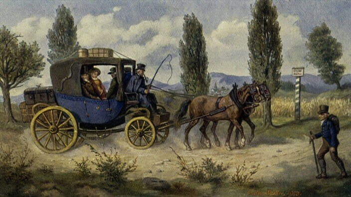 За столетия до Интернета, электронной почты и телефонов обмен письмами и сообщениями был опасным и трудным делом. Курьеры были в разъездах неделями.