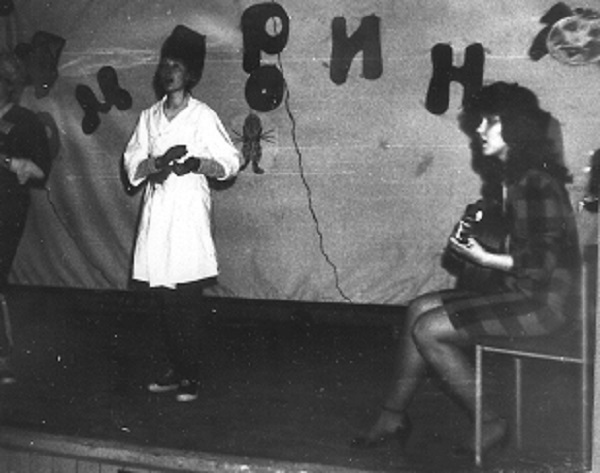 Лидка-Буратина. Ч. 1 (Из цикла рассказов «Кулёк»)