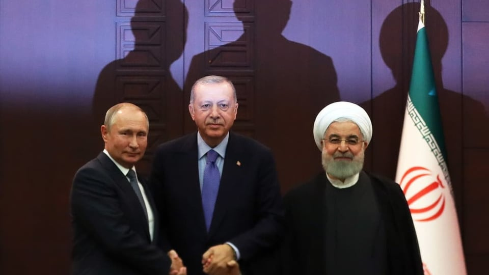 Ялта не за горами (Тегеран уже был).