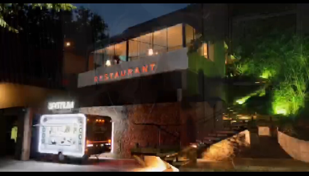 Новый ресторан на Большом Ахуне